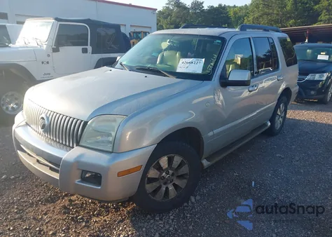 2006 Mercury Mountaineer Luxury z USA, uszkodzony, nr VIN 4M2EU47826UJ10590